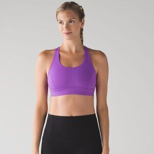 Lululemon Circuit Breaker Bra size 12